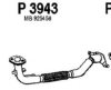 FENNO P3943 Exhaust Pipe